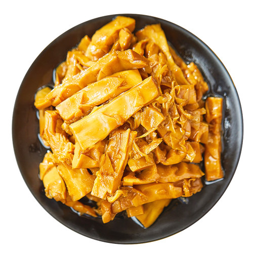奉化油焖笋罐头宁波特产酱油烤笋春雷竹笋即食下饭菜小菜凉菜瓶装