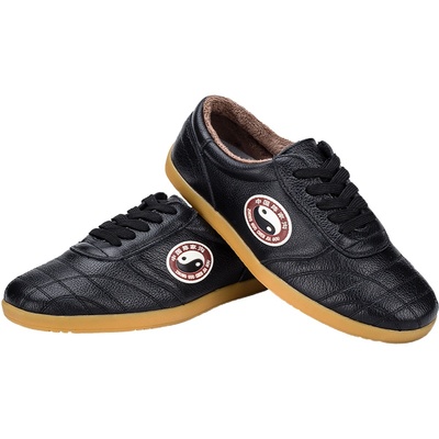 冬季加绒加厚保暖正宗练功太极鞋