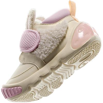 【3件65折】安踏儿童女婴童棉鞋冬季新款舒适保暖婴幼童运动加绒