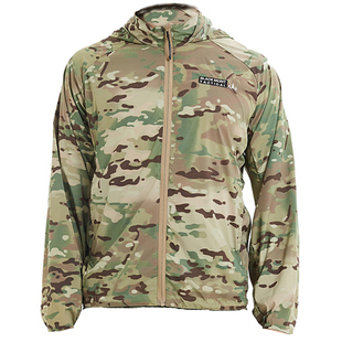 美国BMT战术皮肤风衣户外男女超轻薄透气防晒服MC迷彩防水防风衣