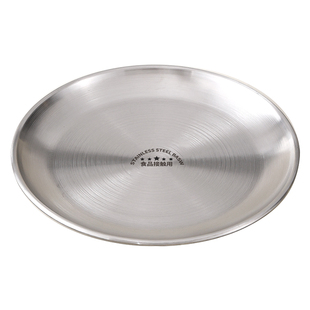 骨碟不锈钢食品级家用高档吐骨头碟子加厚收纳架餐桌垃圾残渣盘子