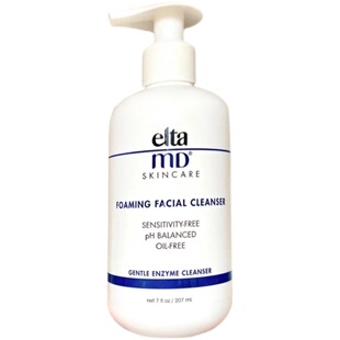 有防伪!elta MD氨基酸洁面乳 温和洗面奶自动发泡控油清洁敏感