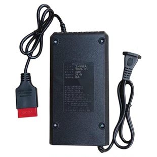 电动叉车24V5A-40A锂电充电器29.4V/29.2V/25.6V/25.2V锂电充电器