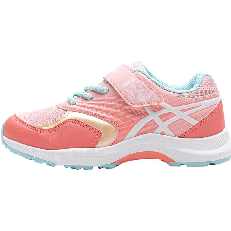 百亿补贴：ASICS/亚瑟士 儿童鞋跑步鞋 中大童舒适透气网眼体测运动鞋