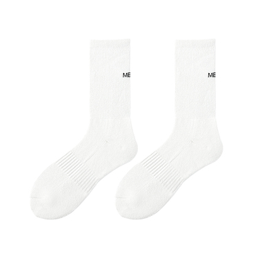 MENXX袜子男7A抗菌中筒袜