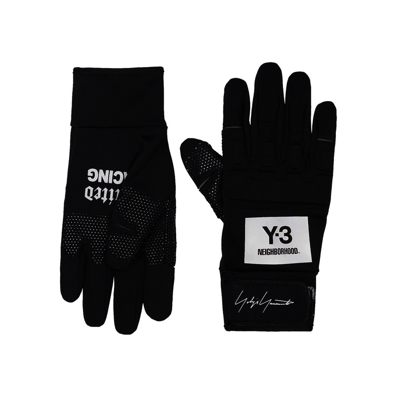 Y-3联名全指防风透气运动手套