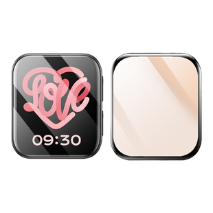 适用oppowatch2保护膜watch2手表钢化膜oppo水凝膜全包贴膜屏幕膜opopwatch全覆盖opwatch二代46mm高清防摔