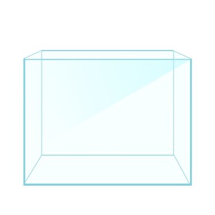 yee超白玻璃鱼缸金晶家用桌面小型客厅水草造景鱼生态乌龟裸缸