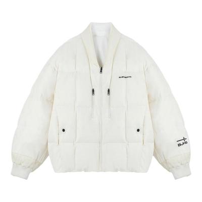 BJHG不计后果美式双面穿鹅绒羽绒服男款冬季潮流防寒服羽绒外套女