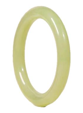 新疆金丝玉手镯旺夫镯百搭气质女士镯送妈妈闺蜜送证书