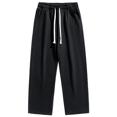 华夫格卫裤夏季ins潮流宽松休闲