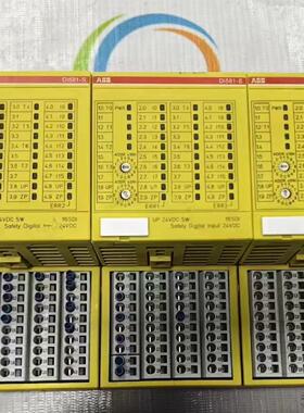 询ABB PLC模块DI581-S A8 原装现货1SAP28