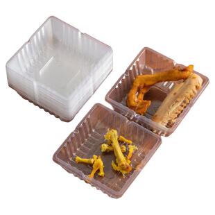 一次性吐骨头盘碟瓜子花生塑料餐桌放菜骨碟吐骨碟盘子水果糖果盘