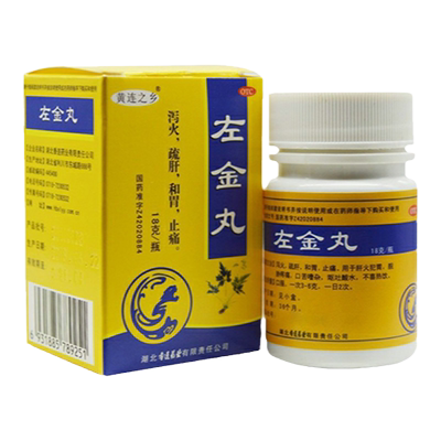 [黄连之乡]左金丸18g*1瓶/盒