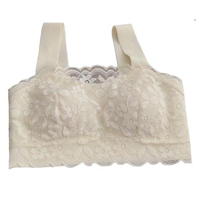 反重力贵妇系乳胶花朵抹胸内衣