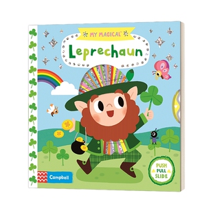 英文原版 My Magical Leprechaun 我的魔法小精灵 英文版 进口英语原版书籍
