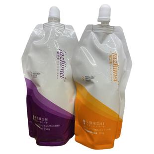 发芝美蛋白毛发矫正膏专用修复毛躁受损千羽顺直护理优一町花之羽