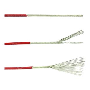 铁氟龙线UL1332#14 16 18 20 22 24 26 28AWG耐高温电子线 地感线