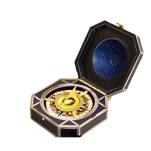 加勒比海盗 杰克船长罗盘 3d纸模型diy手工拼装电影周边 玩具摆件