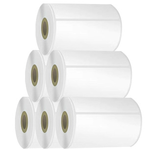 适用硕方T50/T80/T56pro/T50pro四防热敏标签打印纸不干胶吊牌贴