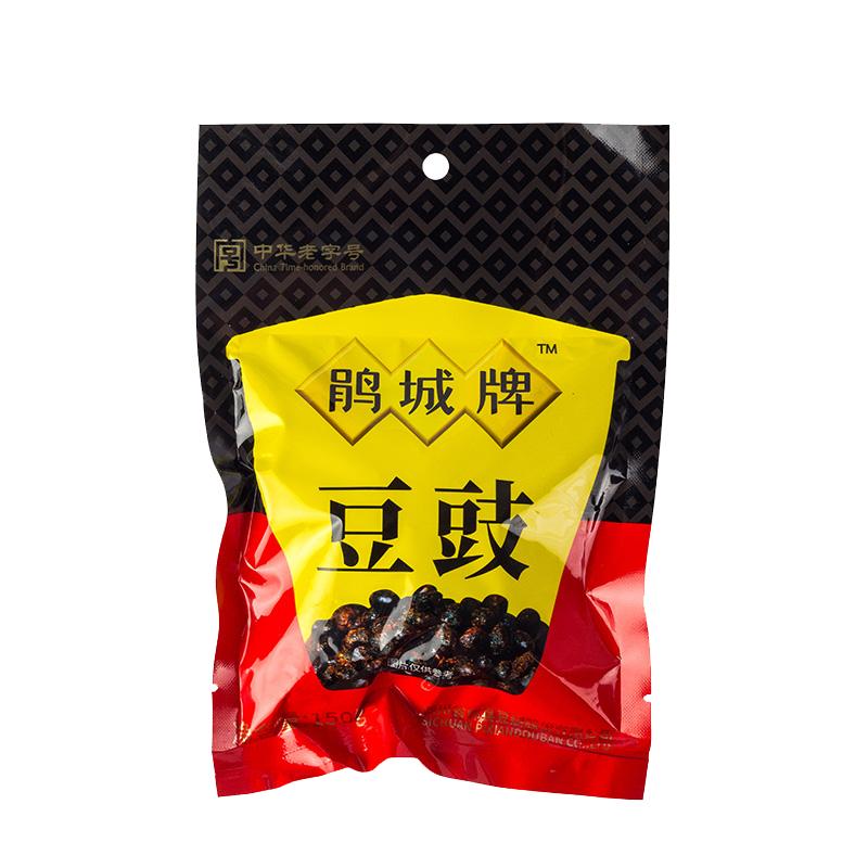 鹃城牌郫县豆豉商用原味