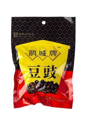 鹃城牌郫县豆豉商用原味