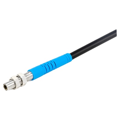 圆柱形对射漫反射光电开关传感器