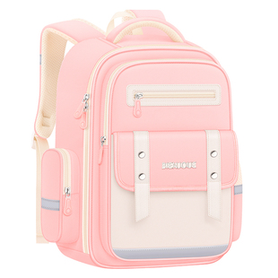 2026新款小学生书包女孩超轻三到六儿童减负一年级防水男生大容量