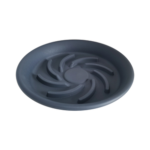 透气花盆托盘防烂根接水盘圆形多肉盆栽托盘垫底塑料花盆底座托盘