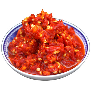 糟辣椒酱500克*2贵州土特产 独山自制剁辣子头黔南农家姜蒜酸辣椒