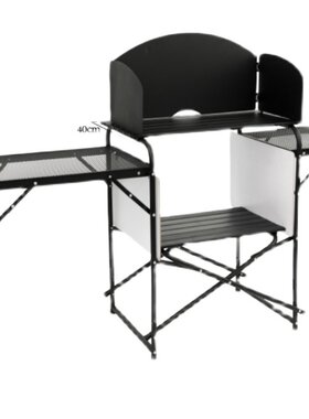 山之客移动厨房炊具餐具