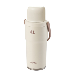 苏泊尔吸管杯孕妇产妇专用杯子大容量保温水杯女生高颜值新款水杯