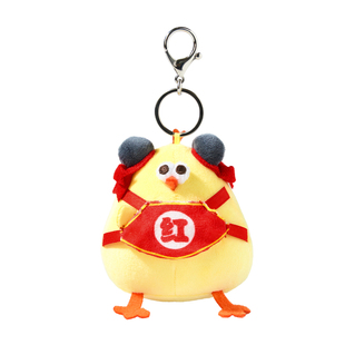 MINISO名创优品墩墩鸡西游记毛绒挂件可爱玩偶钥匙扣包挂呆萌玩具