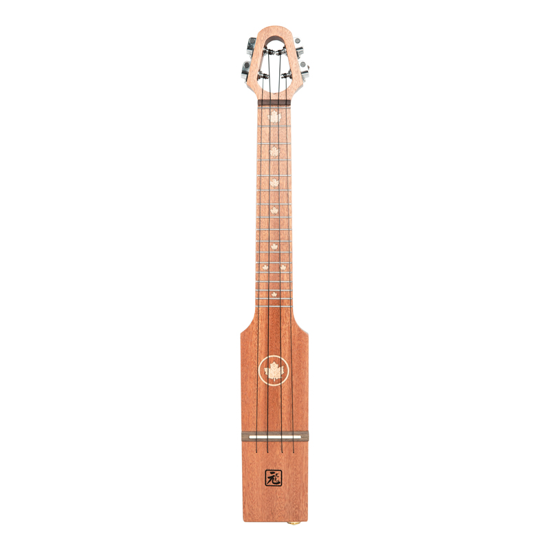 【休ukulele】 元尤克  静音纯电尤克里里沙比利实木一体成人进阶
