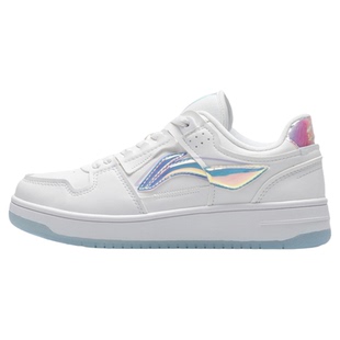 李宁女鞋35 35.5码可以当童鞋秋冬季运动鞋舒适低帮休闲鞋-B品