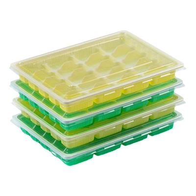 一次性冷冻饺子盒商用外卖水饺盒生熟水饺打包盒专用速冻包装盒子