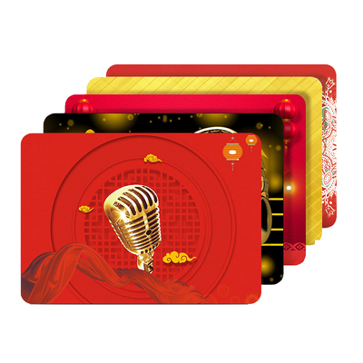 台词卡婚礼节日风主持人手卡定制