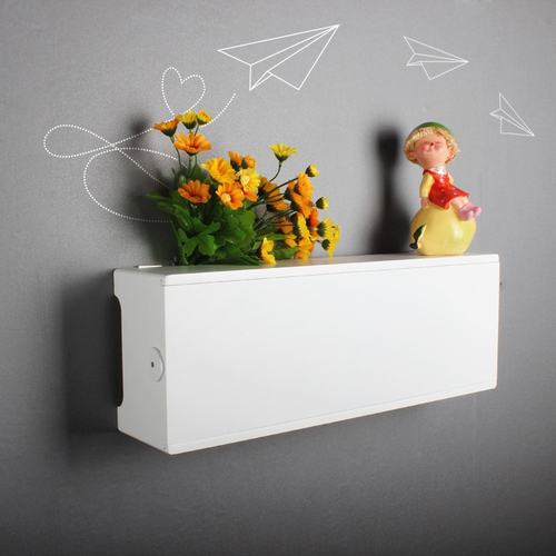 简单日子电线收纳盒接线板排盒壁挂保护墙沁装饰遮挡插座集线珏盒