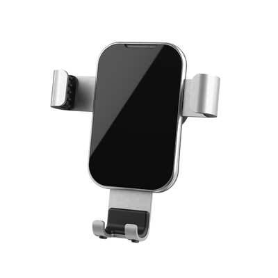 航空合金手机车载支架出风口