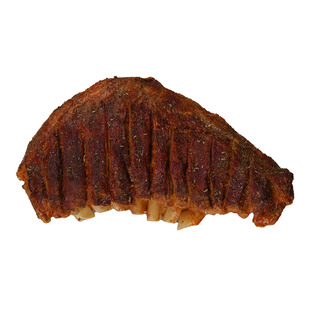 烟熏排骨仿真食物模型羊排猪排牛排摆件假肉类生肉熟食烤全羊定制