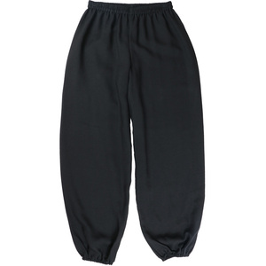 亚麻太极裤女春夏太极服裤练功裤功夫裤棉麻灯笼长裤男太极拳裤子