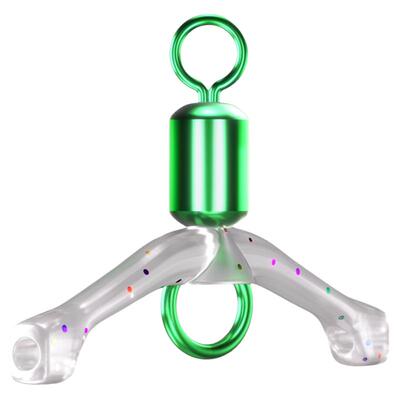 八字环子线分叉器分钩器环盛