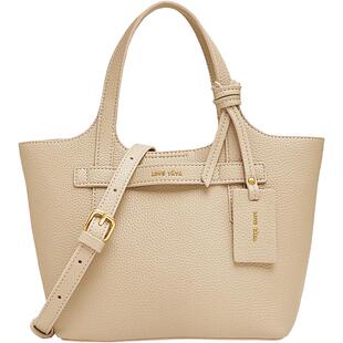 Tata他她气质通勤手提包女包包休闲妈妈菜篮子包手拎包水桶包新款