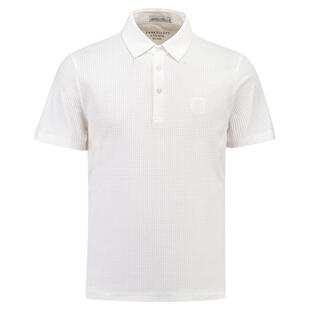 SK短袖polo衫宽松上衣夏薄款轻奢高级感男士纯棉冰丝男式保罗体恤