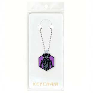 我的世界珠链钥匙扣周边礼品钻石剑钥匙链书包毕业小挂饰支持定制