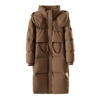 雅鹿女士泡芙羽绒服2025新款