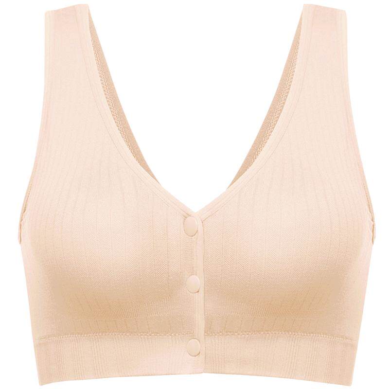 哺乳内衣防下垂聚拢产后喂奶专用孕妇文胸孕期浦乳期两用睡觉可穿