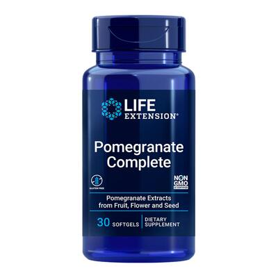 LifeExtension全谱石榴植物提取
