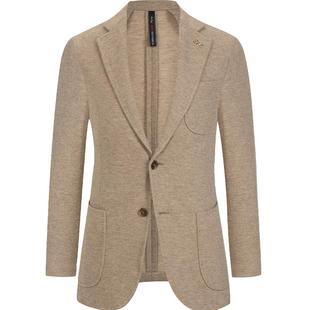 TOMBOLINI/东博利尼秋冬羊毛呢休闲西装外套男士意式商务休闲西服