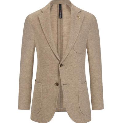 东博利尼男士秋冬羊毛呢西装外套